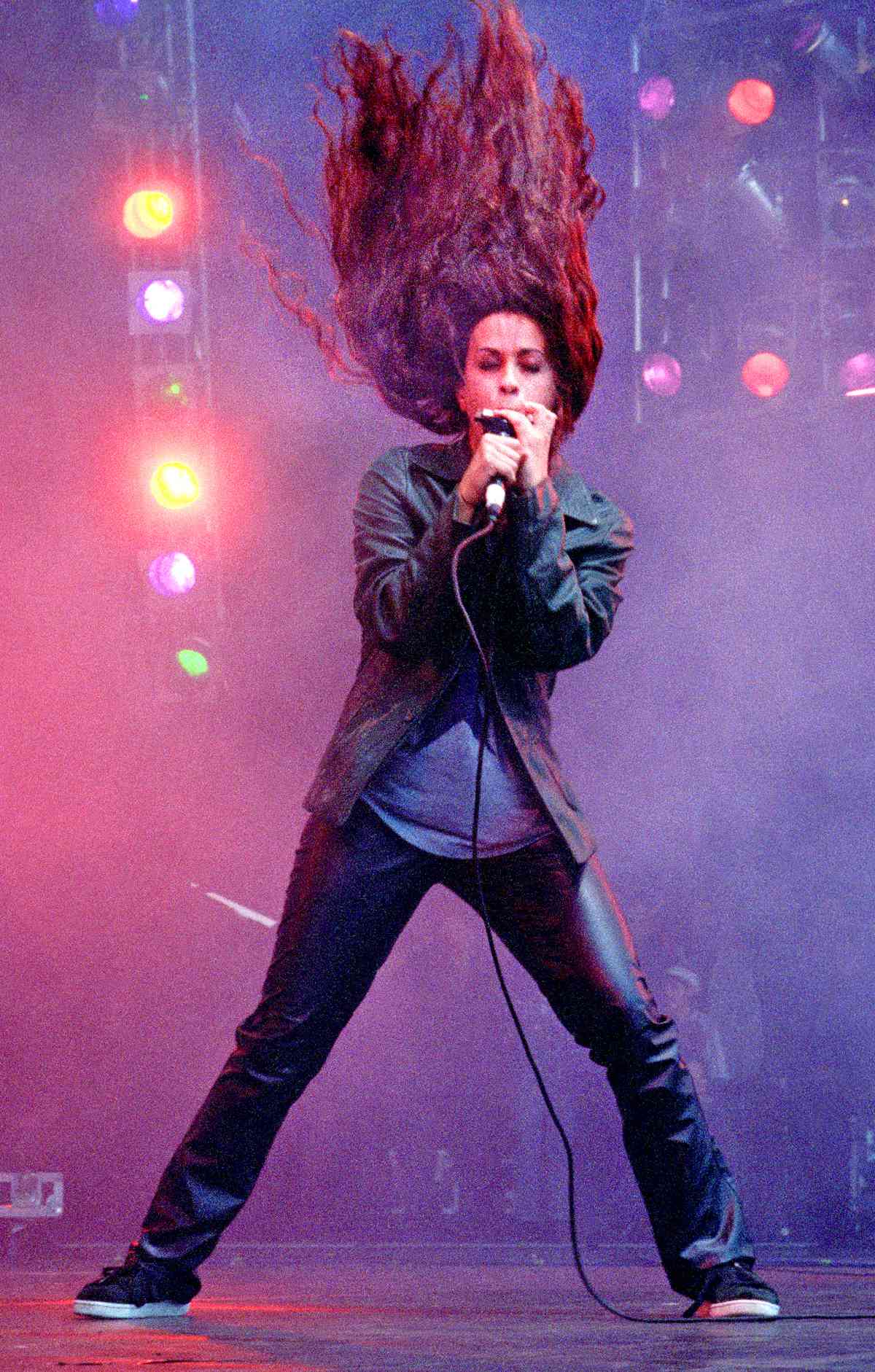 Alanis Morissette live performance